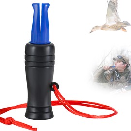 Duck Decoys Whistle,Duck Hunting Call,Bird Whistle,Decoys with Realistic Sound,Duck Call for Hunting Hunter Whistle,Duck Calls & Lures,Hunting Accessory for Outdoor Enthusiasts,Hunting Gear