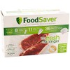 Special Value Combo Pack FoodSaver 8" & 11" Rolls &