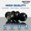 BESTTEN [2 Pack] Keyed Entry Door Knob, Entrance Door Lock,