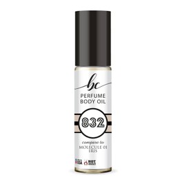 BIOCURA BC Perfume 832 Inspired by Molecule 01 Iris For Women & Men Fragrance Body Oil Roll-On 0.3 Fl Oz/10ml