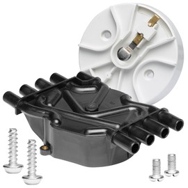 V8 Distributor Cap and Rotor kit for Mercruiser and Volvo Penta 5.0, 5.7, 6.2 engines, 350 MAG MPI 5.0 5.7 GXI GI