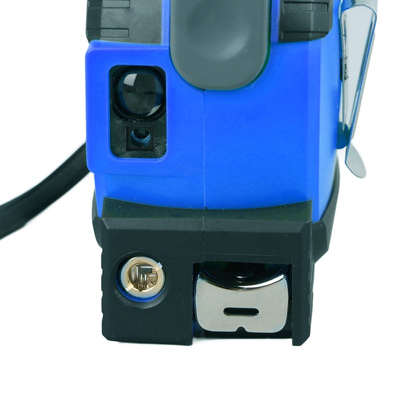 3 In 1 Digital Tape Measure Blue High Elasticity Accurate