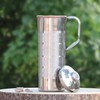 Copper and Stainless Steel Jug | Outer Stainless Steel and