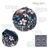 Hobby Gift Elasticated Wearable Pincushion – Blossom Birds, Wrist Strap