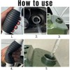 Gas Syphon Hand Pump with Long Hose,Gas Siphon Pump for
