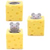 Toyland® Mouse 'n' Cheese - Novelty Squeeze Toys - Assorted