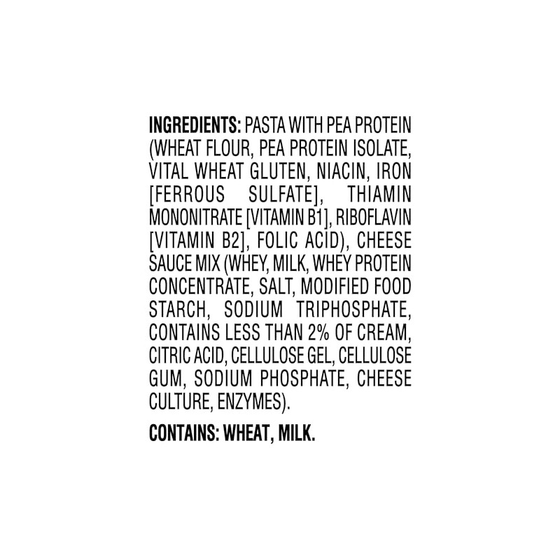 Kraft PowerMac Mac and Cheese, 1 Box, for Protein Easy