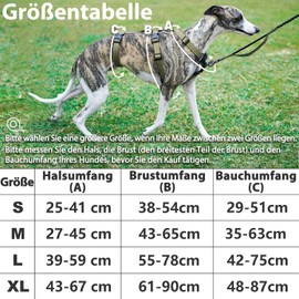 PAWORLD Dog Safety Harness, Anti-Pull Dog Harness, Panic Harness for Dogs, Escape Proof Harness, Adjustable, Breathable Vest for Small, Medium and Large Dogs (Green, S)