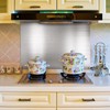 24 by 30 Inch Reversible Stainless Steel Backsplash Metal Backsplash
