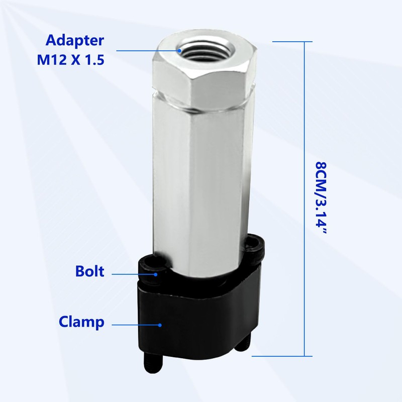 ZKTOOL Fuel Injector Removal Tool - Compatible with Vauxhall, Opel