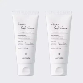 ABfarm 더마 솔트크림 50ml 튜브형 2개구성 Derma Salt Cream 50ml Tube Type, Set of 2 [Basic Product]