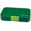 Yumbox Lunch Box Tapas 5 Compartment, Antibes Blue (Jungle)