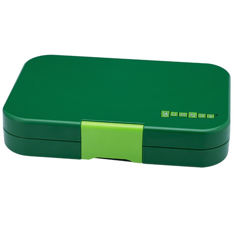 Yumbox Lunch Box Tapas 5 Compartment, Antibes Blue (Jungle)