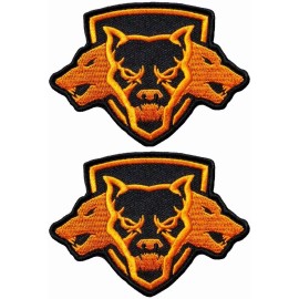 Call of Duty Cerberus Black Ops 6 Morale Patch  | 2PC  3.5"X 2.5" -HOOK BACKING