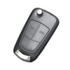 Car Remote Key Shell Case Flip Key Replacement Compatible with