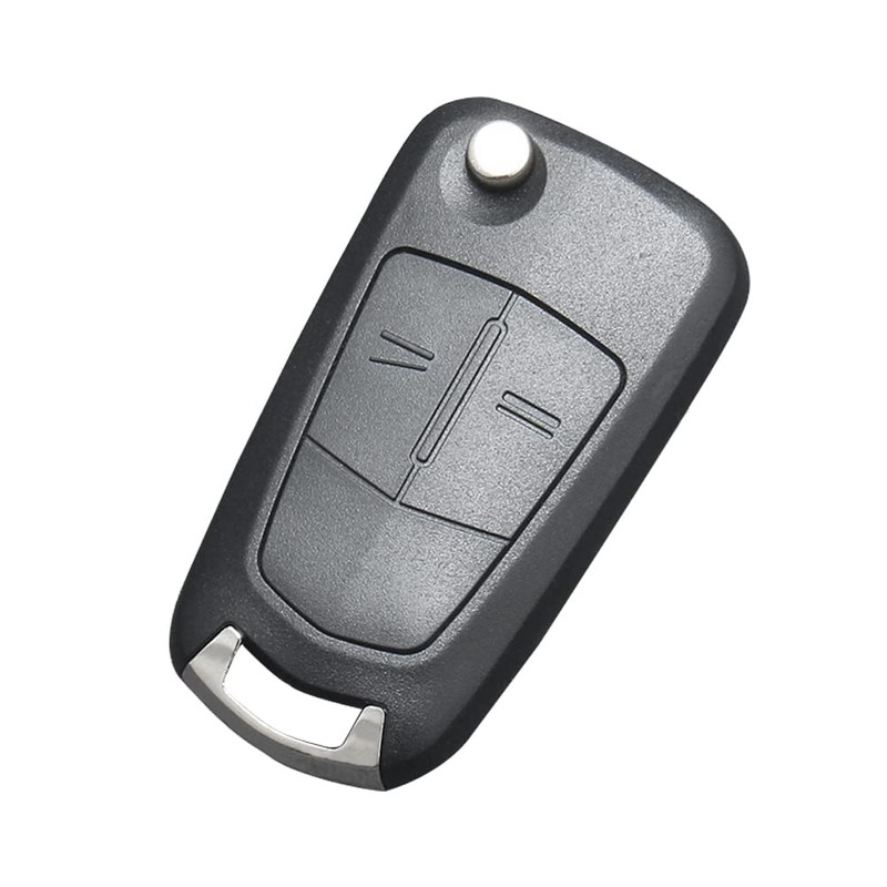 Car Remote Key Shell Case Flip Key Replacement Compatible with