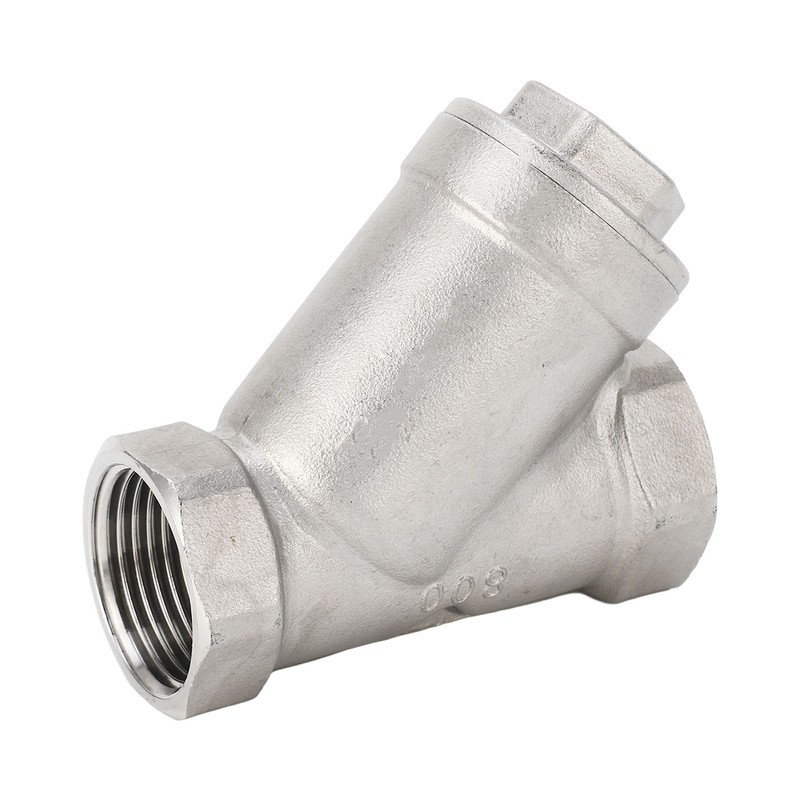 Y Type Strainer 1 Inch DN25 Female Thread 304 Stainless