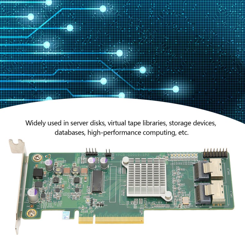 RAID Card Plug and Play Smart RAID Controller Disk Array