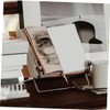 OHPHCALL Versatile Metal Frame Holder Iron Display Stand for Reading