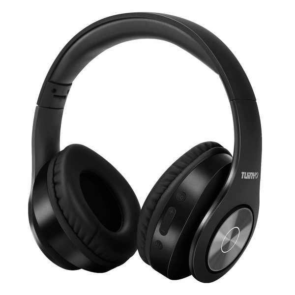 TUINYO Bluetooth Headphones Wireless - Over Ear Stereo Headset with