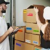 960pcs Home Moving Labels, Moving House Labels Color Coding Labels,