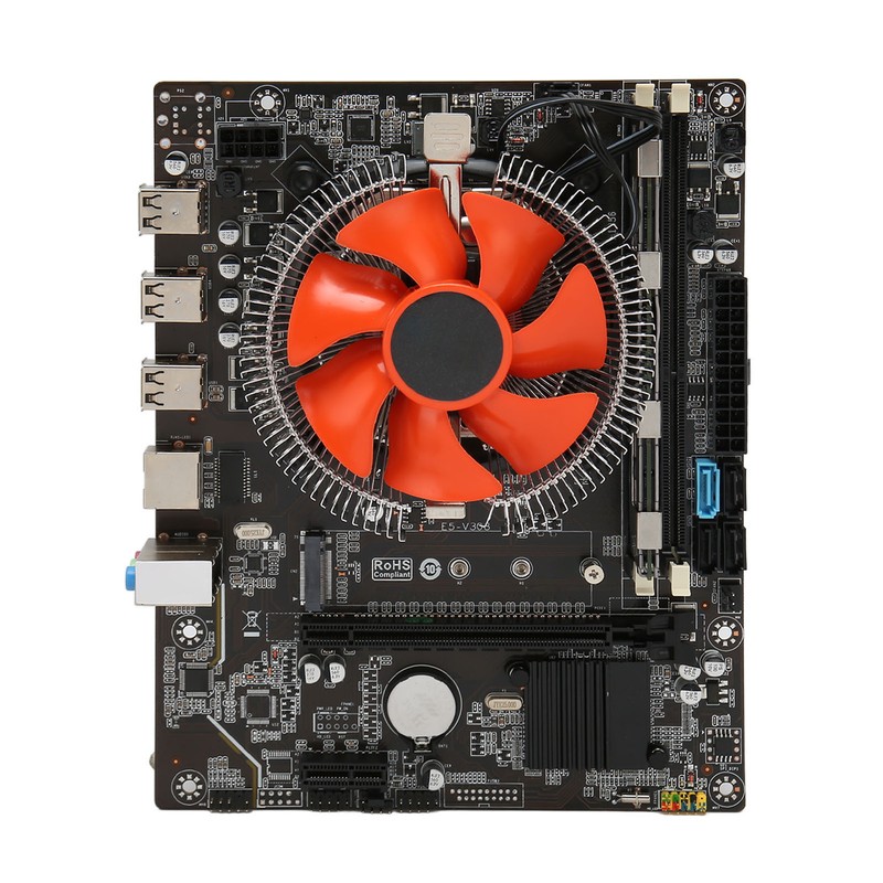 X79 Motherboard Set E5 2420 CPU 8G DDR3 6 Cores