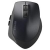 Buffalo BSMBB500LBK Premium Fit Mouse, Large, Black