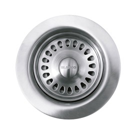 BLANCO, Stainless Steel 441093 Kitchen Drain Basket Strainer, 3.5"