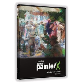 Learning Corel Painter X with Jeremy Sutton Old Version