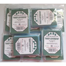docsmagic.de 1.000 Perfect Protection Inner Card Sleeves Clear - 63,5 x 88 10 Packs - Standard Size 64 x 89