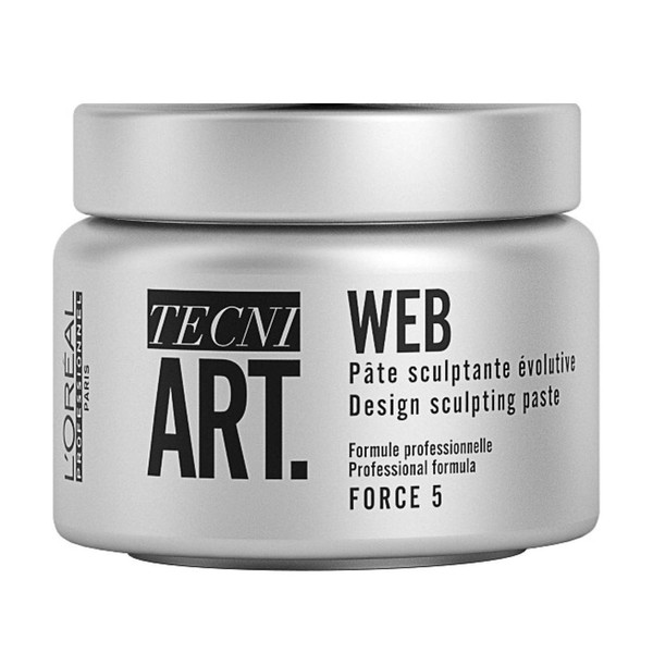 Glamorous Mart - L'Oréal Tecni Art Web Force 5 Sculpting Paste 150 ml