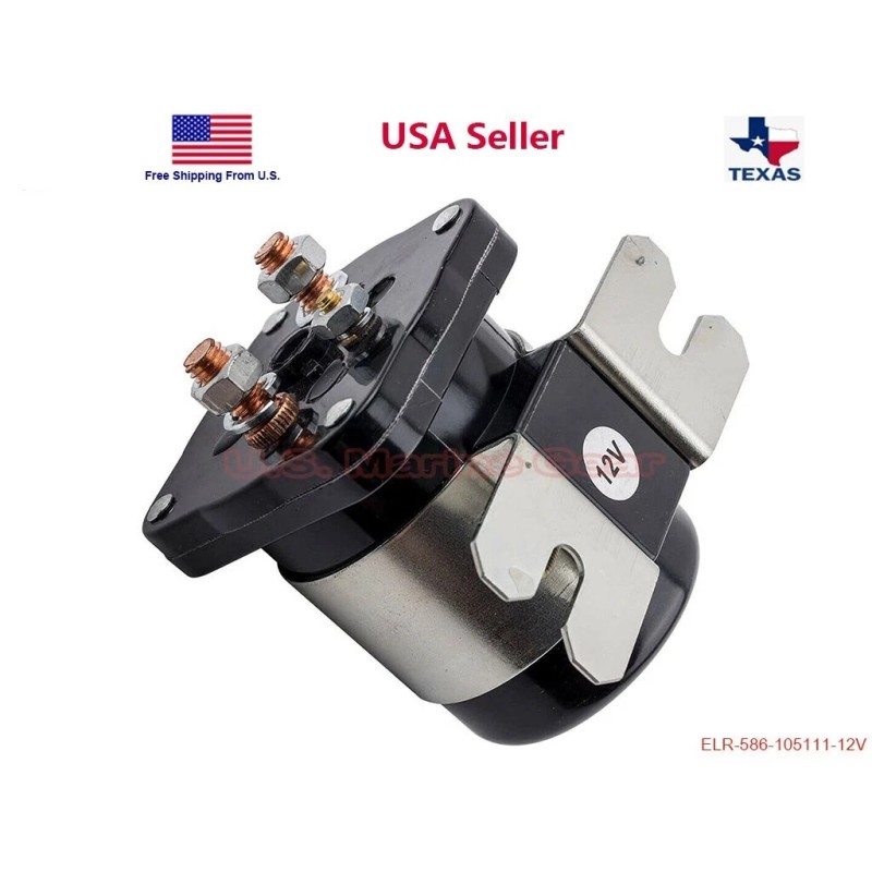 USMG Solenoid Relay for Yamaha Golf Cart Gas Engine G8