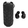 Portable Bluetooth Speaker RGB Dynamic Effect Stereo Sound 2 in