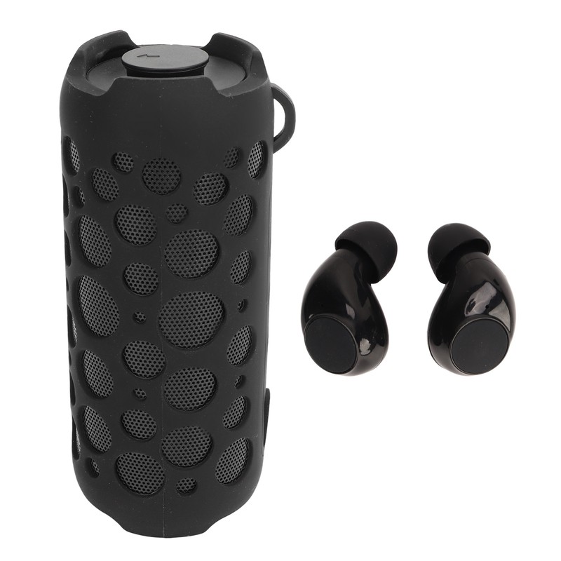 Portable Bluetooth Speaker RGB Dynamic Effect Stereo Sound 2 in