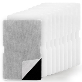 Siegvoll 10x Dryer Filter Cloth for Beko Grundig Blomberg ElektraBregenz Filter Cloths to Protect Filter Sponge Lint Collector for Tumble Dryers Heat Pump Dryers (without Sponge Filter)