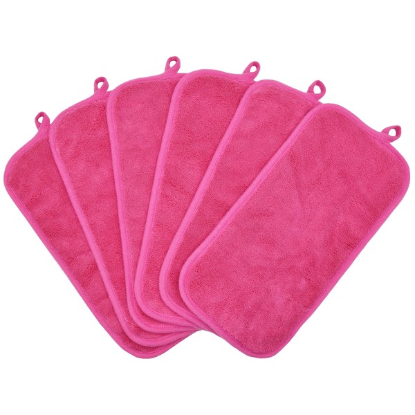 BloomSesame Makeup Remover Cloths for Face, Eye, Lips - Reusable