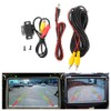 Universal Car Parking System HD Monitor with 170° Waterproof Rear