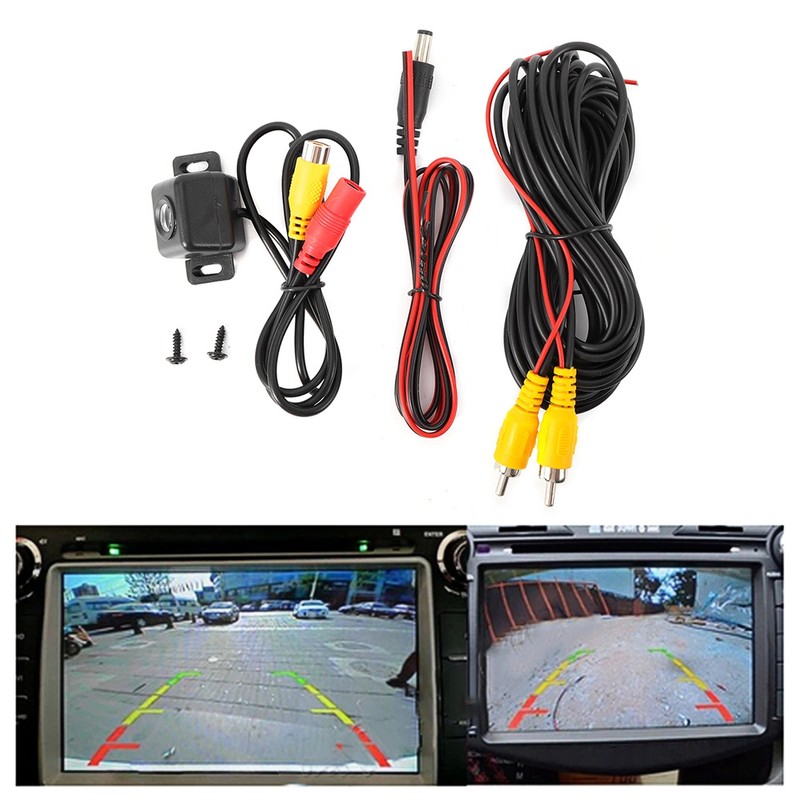 Universal Car Parking System HD Monitor with 170° Waterproof Rear