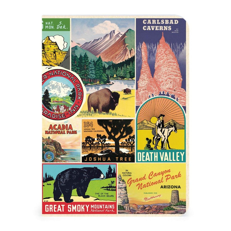 Cavallini & Co. National Parks Mini Notebooks