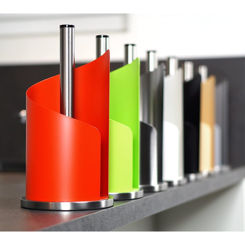 Stardis Kitchen Roll Holder, Stainless Steel/Matte Coated, Diameter: 15 cm