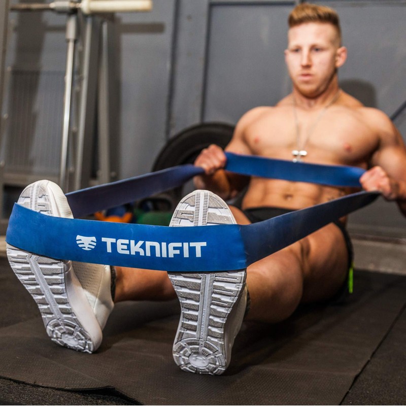 Teknifit Resistance Band - Single Pull Up Power Band -