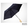 Balios Compact Umbrella Manual Mini Windproof, Full Size Canopy, Real