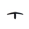 T-Molding Arcade Mame -Smooth Black - 3/4" - 20'
