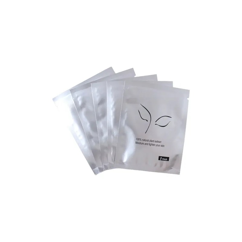 50 Pares Parches Hidrogel Para Extensión lifting Pestañas