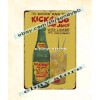 Unbranded Kickapoo Joy Juice Soda pop culture plaque metal tin