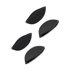 Biyxpiv Replacement Nose Pads Nose Piece Nose Guards for Oakley Sielo OO9288 Sielo SQ OO9480 Sunglasses, Easy Installation - 2 Pairs Nose Pad