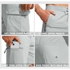 Kayrth Men's Swim Trunks Quick Dry Board Shorts with 5