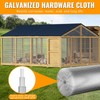 Hardware Cloth 1/2 inch 48 x 100 ft Galvanized Chicken