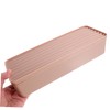 KOMBIUDA Cable Organizer Box with Multi Compartment Design Dustproof Electronics
