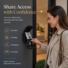 Wall Mounted Key Lock Box for Home & Office –